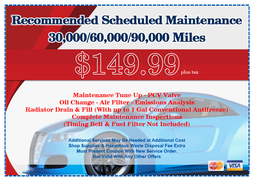 Recommended-Scheduled-Maintenance